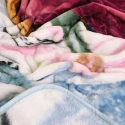 Nemcor Disney Frozen Kids Throw Blanket, 40" X 50", Elsa And Anna 9 Nemcor Disney Frozen Kids Throw Blanket, 40" X 50", Elsa And Anna -KidKraft store 040828EF 3