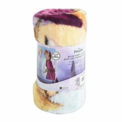 Nemcor Disney Frozen Kids Throw Blanket, 40" X 50", Elsa And Anna 10 Nemcor Disney Frozen Kids Throw Blanket, 40" X 50", Elsa And Anna -KidKraft store 040828EF 4