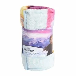 Nemcor Disney Frozen Kids Throw Blanket, 40" X 50", Elsa And Anna 11 Nemcor Disney Frozen Kids Throw Blanket, 40" X 50", Elsa And Anna -KidKraft store 040828EF 5