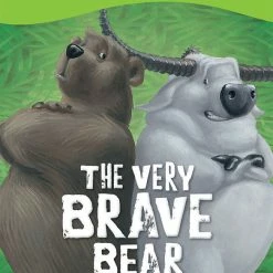 Scholastic The Very Brave Bear - English Edition