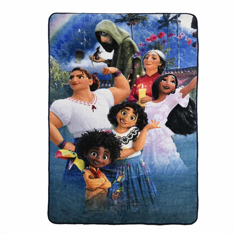 Nemcor Disney Encanto Kids Oversized Blanket, (60x90) 3 Nemcor Disney Encanto Kids Oversized Blanket, (60x90)