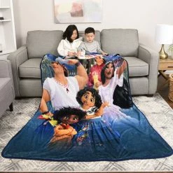 Nemcor Disney Encanto Kids Oversized Blanket, (60x90) 9 Nemcor Disney Encanto Kids Oversized Blanket, (60x90) -KidKraft store 042B7981 3