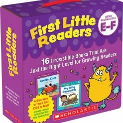 Scholastic First Little Readers Parent Pack Level E-F - English Edition