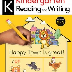 Random House Kindergarten Reading & Writing (Literacy Skills Workbook) - English Edition
