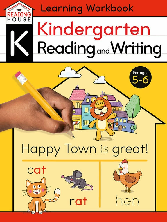 Random House Kindergarten Reading & Writing (Literacy Skills Workbook) - English Edition 3 Random House Kindergarten Reading & Writing (Literacy Skills Workbook) - English Edition