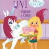 Random House Uni Bakes A Cake (Uni The Unicorn) - English Edition -KidKraft store 043B0A59 1