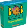 Scholastic Bob Books: Rhyming Words Box Set (Stage 1: Starting To Read) - English Edition -KidKraft store 0449A95B 1