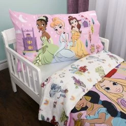 Nemcor Disney Princess 2-Piece Toddler Bedding Set Including Comforter And Pillowcase -KidKraft store 0457CBCF 2