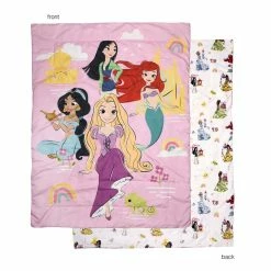 Nemcor Disney Princess 2-Piece Toddler Bedding Set Including Comforter And Pillowcase -KidKraft store 0457CBCF 4