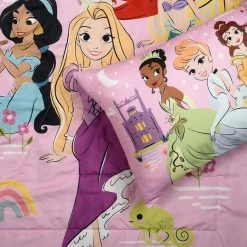 Nemcor Disney Princess 2-Piece Toddler Bedding Set Including Comforter And Pillowcase -KidKraft store 0457CBCF 6