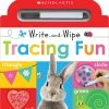 Scholastic Early Learners: Write And Wipe Tracing Fun - English Edition -KidKraft store 04A4FB75 1