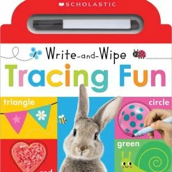Scholastic Early Learners: Write And Wipe Tracing Fun - English Edition