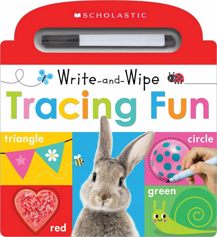 Scholastic Early Learners: Write And Wipe Tracing Fun - English Edition 3 Scholastic Early Learners: Write And Wipe Tracing Fun - English Edition