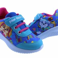 Rise Little Earthling Paw Patrol Athletic Shoe, Blue With Skye