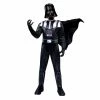 Kroeger Star Wars Darth Vader Deluxe Youth Costume Size Small- Deluxe Jumpsuit With Printed Design And Polyfill Stuffing Plus Gloves, Cape, And 3D Headpiece -KidKraft store 04DC3A1A 1