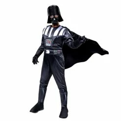 Kroeger Star Wars Darth Vader Deluxe Youth Costume Size Small- Deluxe Jumpsuit With Printed Design And Polyfill Stuffing Plus Gloves, Cape, And 3D Headpiece -KidKraft store 04DC3A1A 3