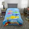 Franco Manufacturing Baby Shark "Shark Family" Twin/Full Comforter -KidKraft store 04E6A921 1