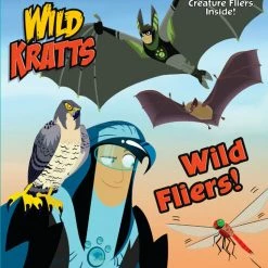 Random House Wild Fliers! (Wild Kratts) - English Edition
