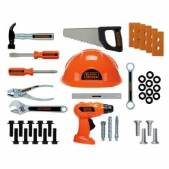 JAKKS PACIFIC Black & Decker Mega Tool Set