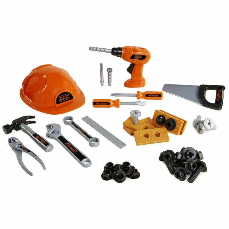 JAKKS PACIFIC Black & Decker Mega Tool Set 6 JAKKS PACIFIC Black & Decker Mega Tool Set - Image 4