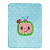 CoComelon Fleece Throw, 100% Polyester, Blue 1 CoComelon Fleece Throw, 100% Polyester, Blue -KidKraft store 04EF5AE1 1