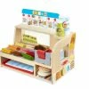 Melissa & Doug Wooden Slice & Stack Sandwich Counter - English Edition - Styles May Vary -KidKraft store 0E816FAE 1