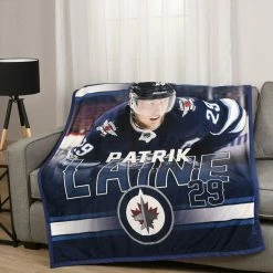 Nemcor NHLPA Ultimate Fan Throw- Patrik Laine -KidKraft store 0EC14383 3