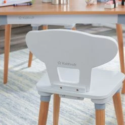 KidKraft Mid-Century Kid Table/4 Chairs Set 13 KidKraft Mid-Century Kid Table/4 Chairs Set -KidKraft store 14370A42 6
