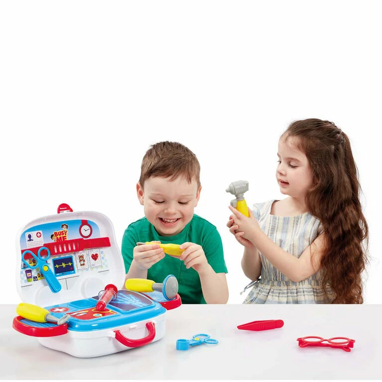 Addo Play Busy Me Little Doctor's Center - R Exclusive 4 Addo Play Busy Me Little Doctor's Center - R Exclusive - Image 2