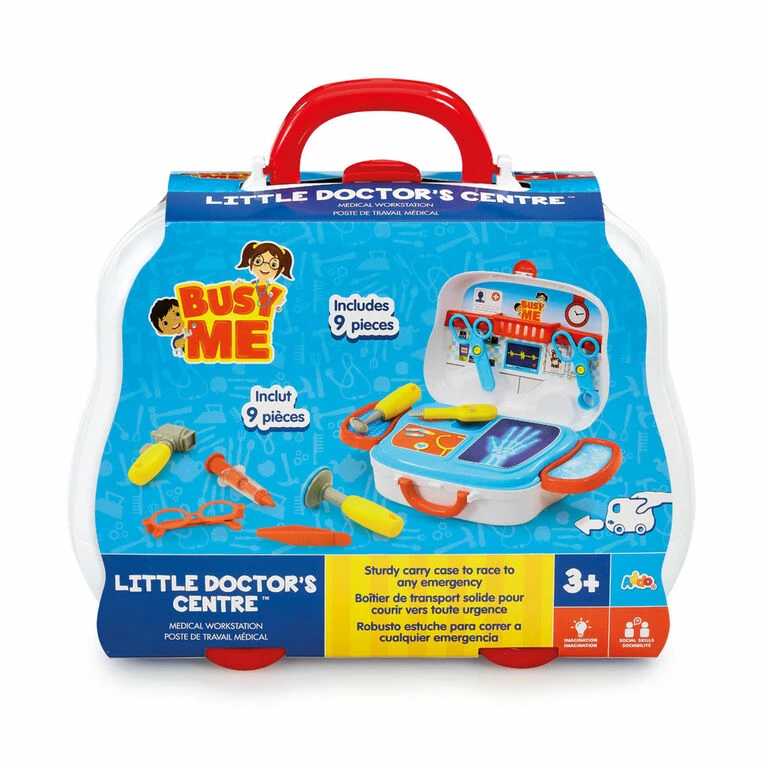 Addo Play Busy Me Little Doctor's Center - R Exclusive 5 Addo Play Busy Me Little Doctor's Center - R Exclusive - Image 3