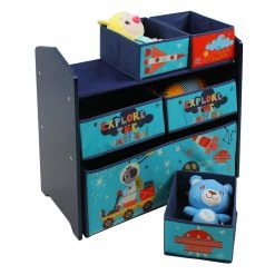 Danawares Outer Space Wood Storage With Bins 10 Danawares Outer Space Wood Storage With Bins -KidKraft store 1451C93D 4