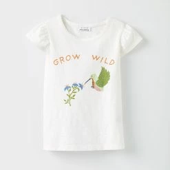RISE Little Earthling All Aflutter Tee