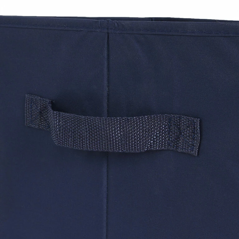 Nemcor NHL Edmonton Oilers Foldable Storage Basket Bin Containers (Pack Of 3) 7 Nemcor NHL Edmonton Oilers Foldable Storage Basket Bin Containers (Pack Of 3) - Image 5