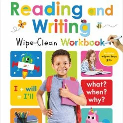 First Grade Reading/Writing Wipe Clean Workbook: Scholastic Early Learners (Wipe Clean) - English Edition
