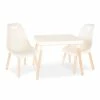 B. Toys - Kid Century Modern: Table And Chair Set - Ivory -KidKraft store 14A30AC0 1