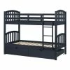 South Shore, Bunk Beds And Rolling Drawers Set - Navy Blue 2 South Shore, Bunk Beds And Rolling Drawers Set - Navy Blue -KidKraft store 14A57930 1