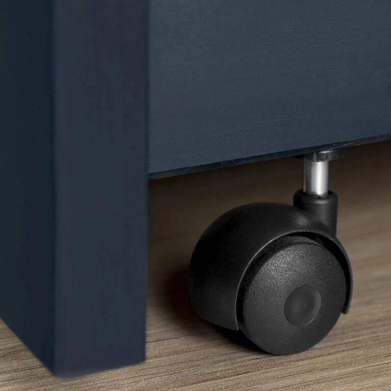 South Shore, Bunk Beds And Rolling Drawers Set - Navy Blue 7 South Shore, Bunk Beds And Rolling Drawers Set - Navy Blue - Image 5