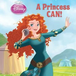 Random House A Princess Can! (Disney Princess) - English Edition