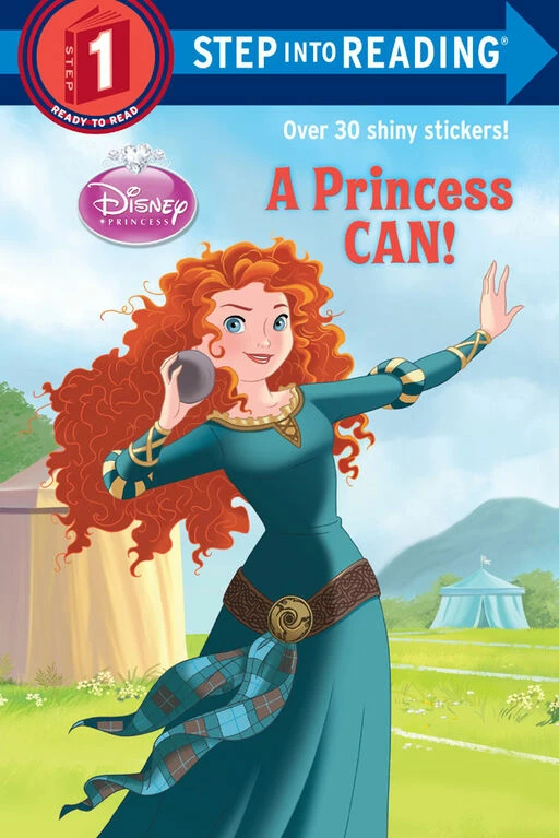 Random House A Princess Can! (Disney Princess) - English Edition 3 Random House A Princess Can! (Disney Princess) - English Edition