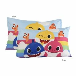 Nemcor Baby Shark 2-Piece Toddler Bedding Set Including Comforter And Pillowcase 10 Nemcor Baby Shark 2-Piece Toddler Bedding Set Including Comforter And Pillowcase -KidKraft store 14BA58D0 3