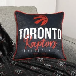 Nemcor NBA Toronto Raptors Basketball Throw Pillow (18 X 18 In), Black 7 Nemcor NBA Toronto Raptors Basketball Throw Pillow (18 X 18 In), Black -KidKraft store 14C25AC4 3