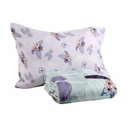 Nemcor 2-Piece Toddler Bedding Set Including Comforter And Pillowcase, Sloth