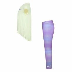 Nike Printed Leggings Set - Rush Fuchsia - Size 4 -KidKraft store 14D2BB58 3