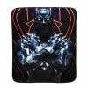 Nemcor Marvel Black Panther Kids Throw Blanket, 50"x60" -KidKraft store 14F24A8E 1