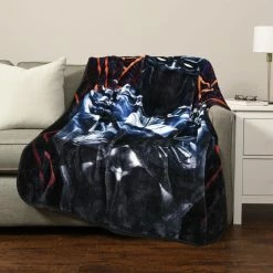 Nemcor Marvel Black Panther Kids Throw Blanket, 50"x60" -KidKraft store 14F24A8E 2