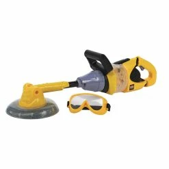 Just Like Home Workshop - Power Weed Trimmer With Goggles