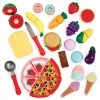 Addo Play Busy Me Slice & Play Party Time Food PlaySet - R Exclusive