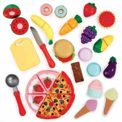 Addo Play Busy Me Slice & Play Party Time Food PlaySet - R Exclusive
