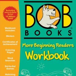 Scholastic Bob Books: More Beginning Readers Workbook (Stage 1: Starting To Read) - English Edition