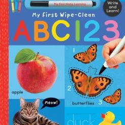 Random House My First Wipe-Clean ABC 123 - English Edition